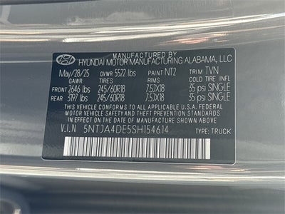 2025 Hyundai SANTA CRUZ SE FWD