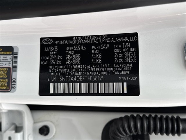 2026 Hyundai SANTA CRUZ SE FWD