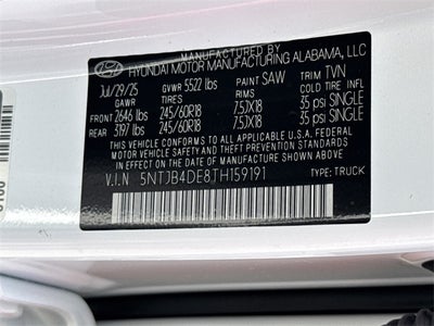 2026 Hyundai SANTA CRUZ SEL FWD