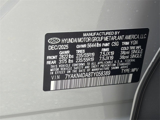 2026 Hyundai IONIQ 5 SEL