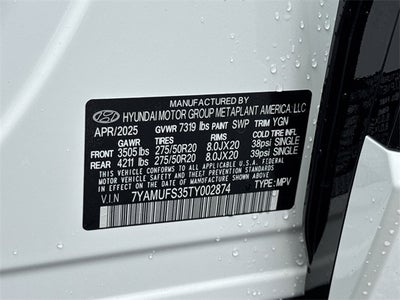 2026 Hyundai IONIQ 9 SEL