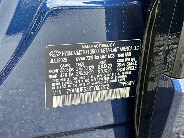 2026 Hyundai IONIQ 9 SEL