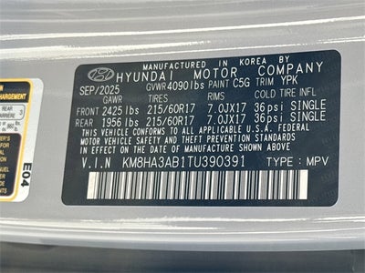 2026 Hyundai KONA SE FWD