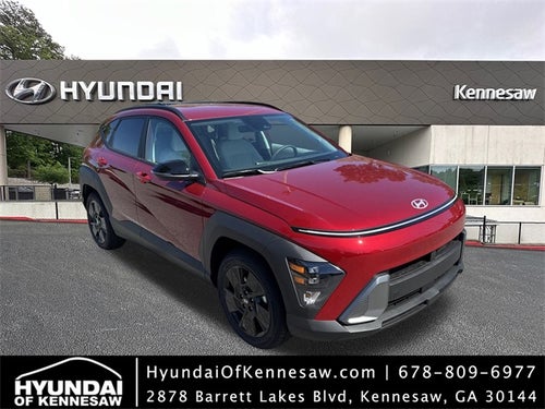2026 Hyundai KONA SEL Sport FWD