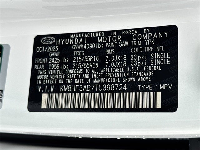 2026 Hyundai KONA SEL Sport FWD