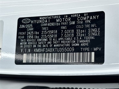 2026 Hyundai KONA SEL Sport FWD