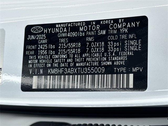 2026 Hyundai KONA SEL Sport FWD