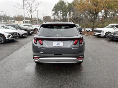 2026 Hyundai TUCSON HYBRID SEL AWD