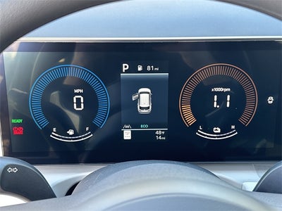 2026 Hyundai TUCSON HYBRID SEL AWD