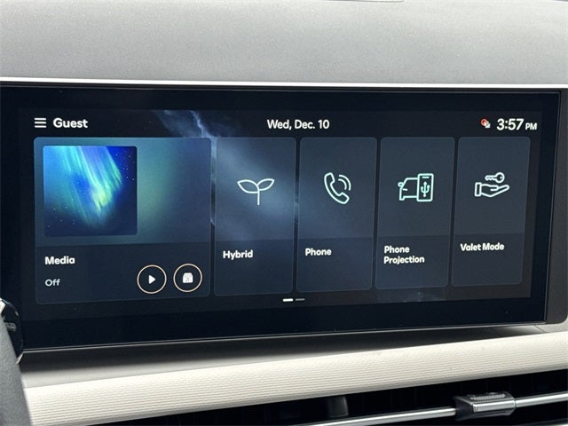 2026 Hyundai TUCSON HYBRID SEL AWD