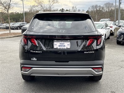 2026 Hyundai TUCSON HYBRID SEL AWD