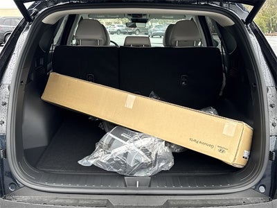 2026 Hyundai TUCSON HYBRID SEL AWD