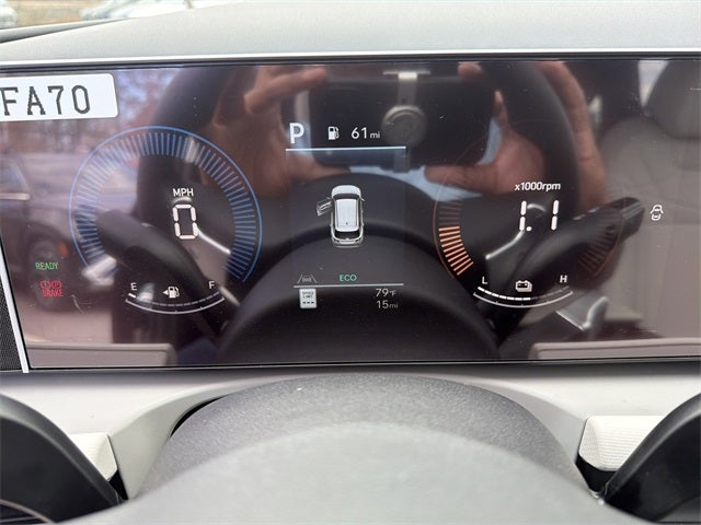 2026 Hyundai TUCSON HYBRID SEL AWD