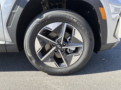 2026 Hyundai TUCSON HYBRID SEL AWD