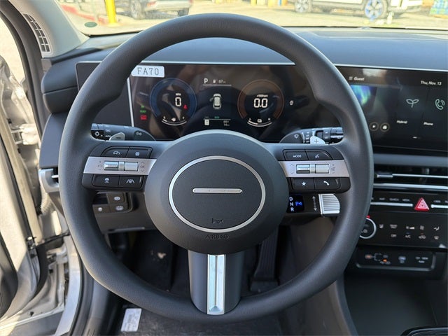 2026 Hyundai TUCSON HYBRID SEL AWD