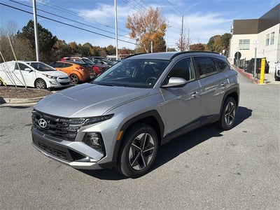 2026 Hyundai TUCSON HYBRID SEL AWD