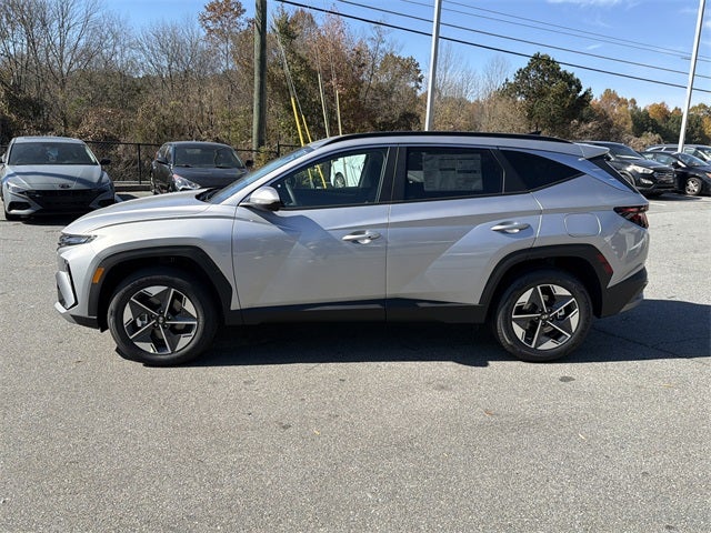 2026 Hyundai TUCSON HYBRID SEL AWD