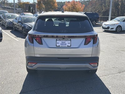 2026 Hyundai TUCSON HYBRID SEL AWD