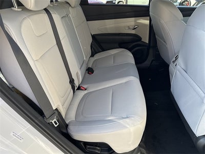 2026 Hyundai TUCSON HYBRID SEL AWD