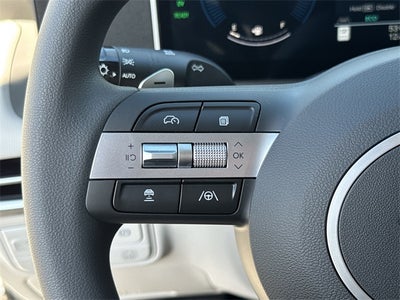 2026 Hyundai TUCSON HYBRID SEL AWD