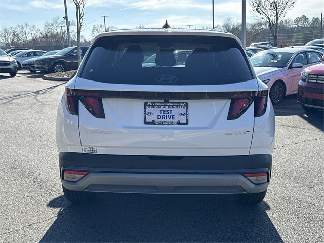 2026 Hyundai TUCSON HYBRID SEL AWD