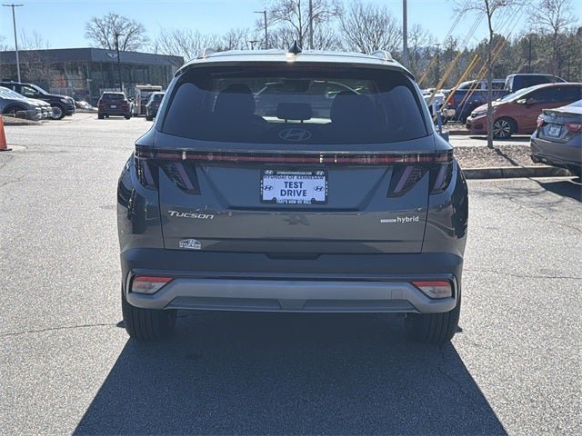 2026 Hyundai TUCSON HYBRID SEL Convenience