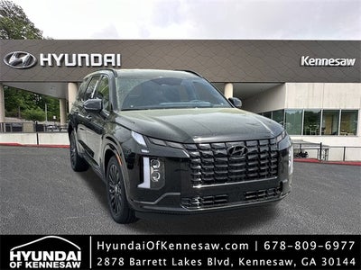 2025 Hyundai PALISADE Calligraphy Night Edition AWD