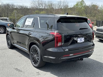2025 Hyundai PALISADE Calligraphy Night Edition AWD
