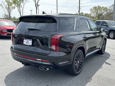 2025 Hyundai PALISADE Calligraphy Night Edition AWD