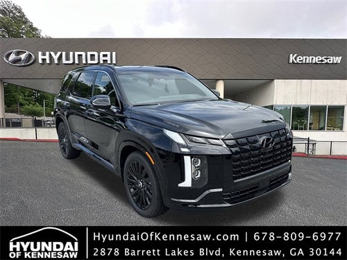 2025 Hyundai PALISADE Calligraphy Night Edition AWD