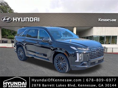 2025 Hyundai PALISADE Calligraphy Night Edition AWD