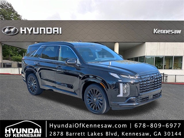 2025 Hyundai PALISADE Calligraphy Night Edition AWD