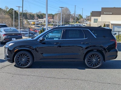 2025 Hyundai PALISADE Calligraphy Night Edition AWD