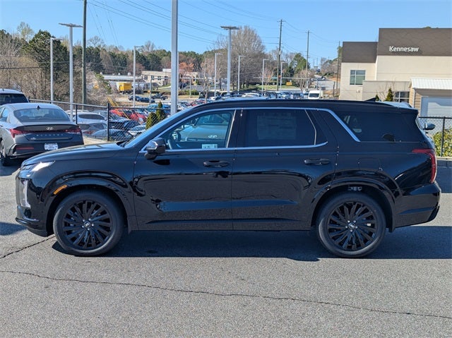 2025 Hyundai PALISADE Calligraphy Night Edition AWD