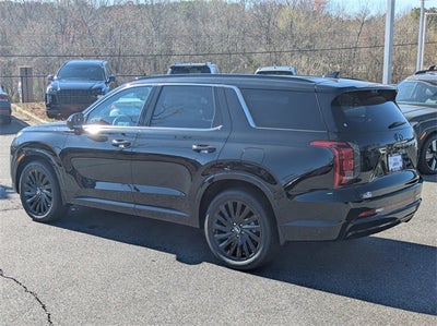 2025 Hyundai PALISADE Calligraphy Night Edition AWD