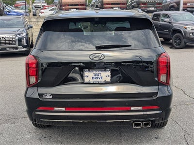 2025 Hyundai PALISADE Calligraphy Night Edition AWD