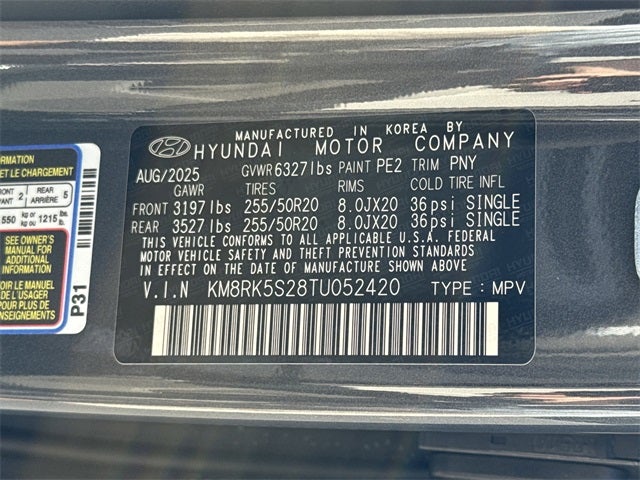 2026 Hyundai PALISADE Limited FWD