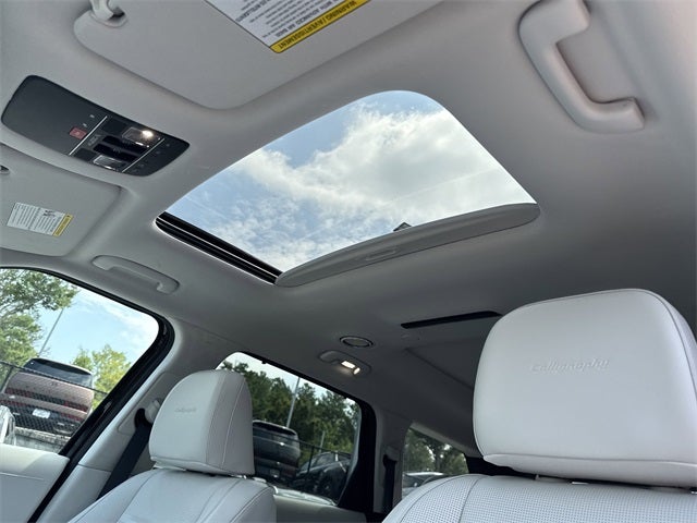 2026 Hyundai PALISADE Calligraphy FWD