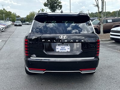 2026 Hyundai PALISADE Calligraphy FWD