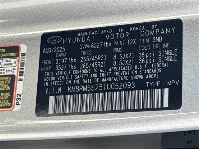 2026 Hyundai PALISADE Calligraphy FWD