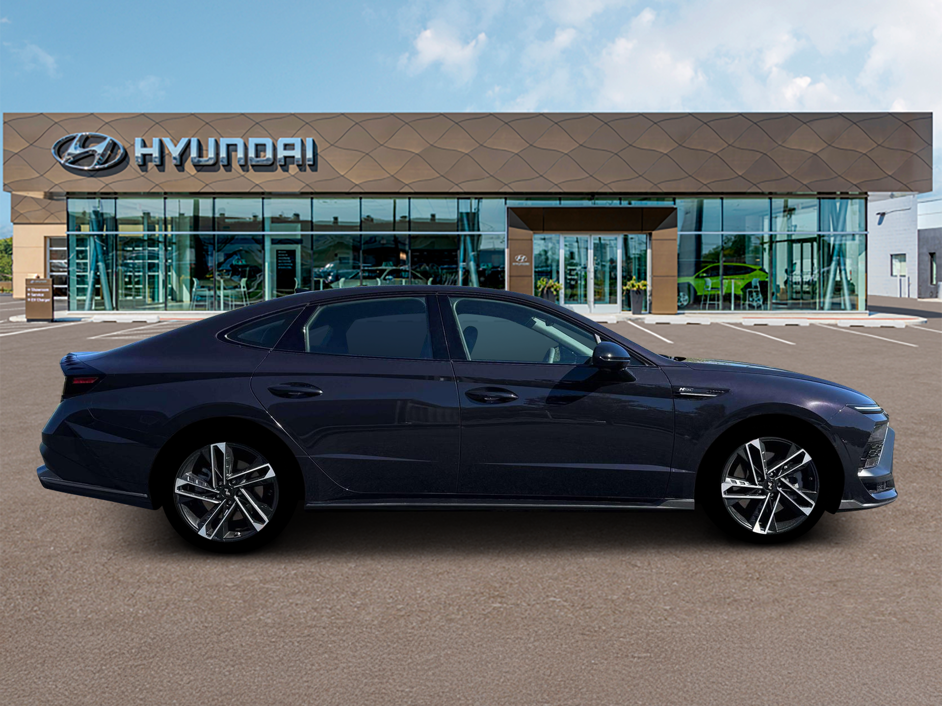 2026 Hyundai SONATA N Line