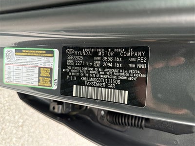 2026 Hyundai ELANTRA SEL Sport