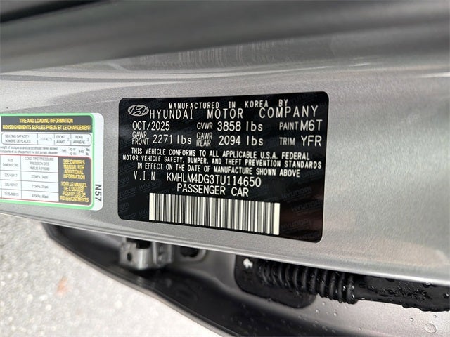 2026 Hyundai ELANTRA SEL Sport