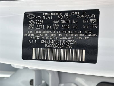 2026 Hyundai ELANTRA SEL Sport