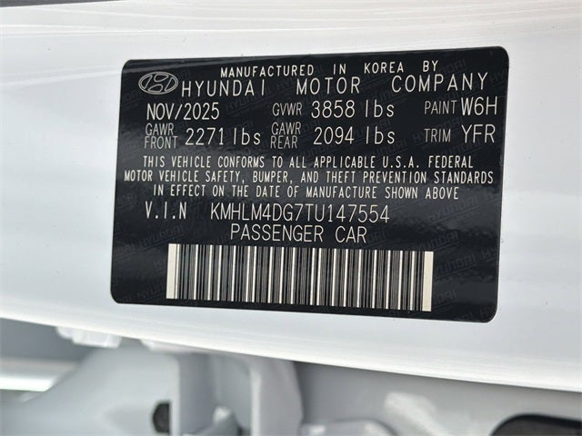 2026 Hyundai ELANTRA SEL Sport