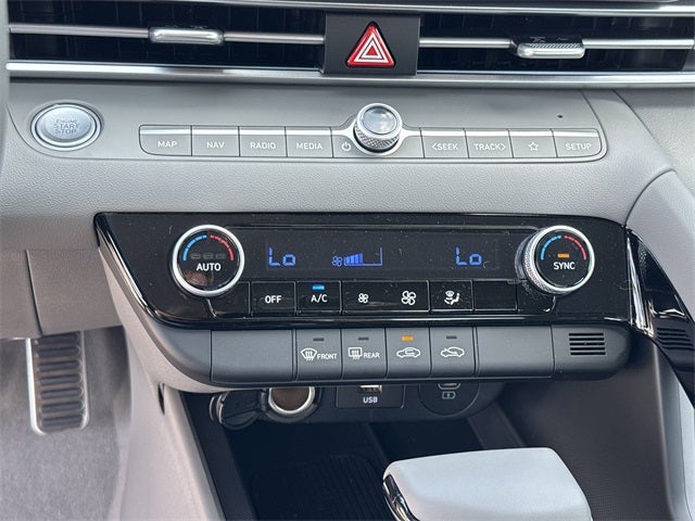 2025 Hyundai ELANTRA HYBRID SEL Sport