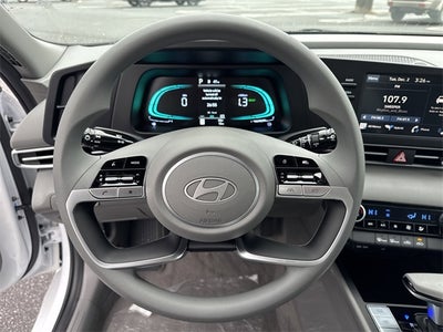 2026 Hyundai ELANTRA HYBRID Blue