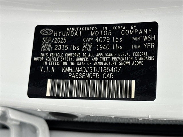 2026 Hyundai ELANTRA HYBRID Blue