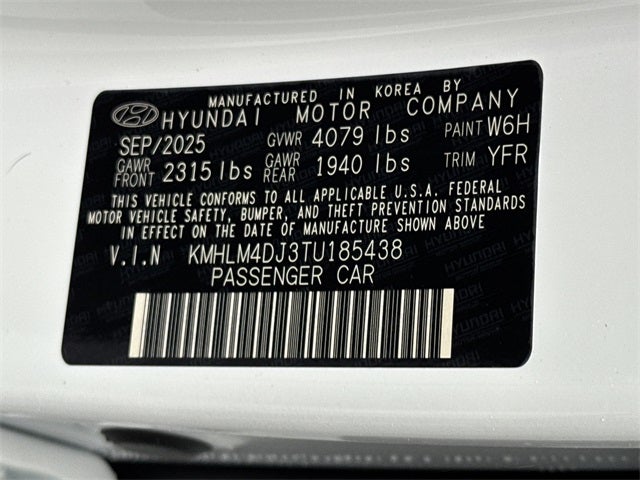 2026 Hyundai ELANTRA HYBRID Blue