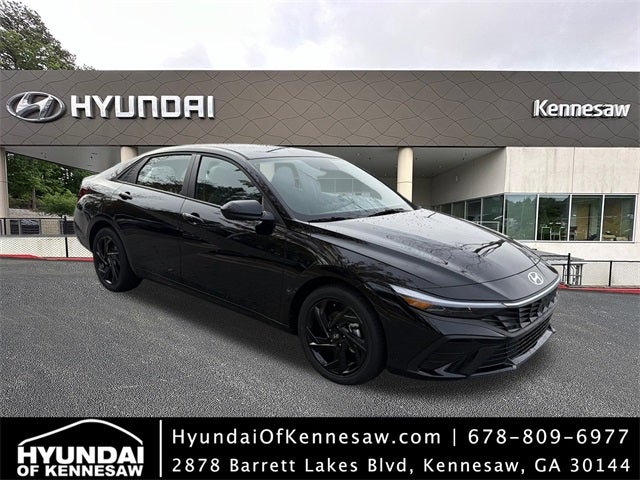 2026 Hyundai ELANTRA HYBRID SEL Sport